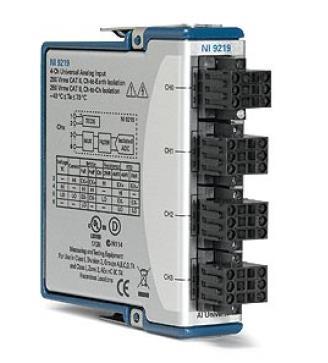 Figure 14- NI 9219 analogue input module 4- Industrial controller: the NI 31 industrial controller is an industrial PC which