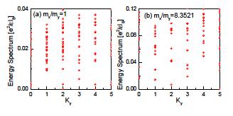 Ground state polarization Exact diagonalization on torus