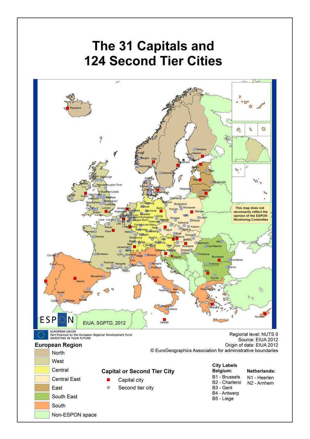 final report of the applied research project ATTREG - Attractiveness of European Regions and Cities for Residents and Visitors The report identifies two approaches: demand-led and supply-led.
