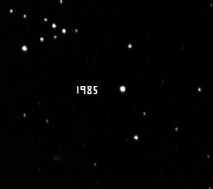 Barnard s Star M4V star V mag: 9.