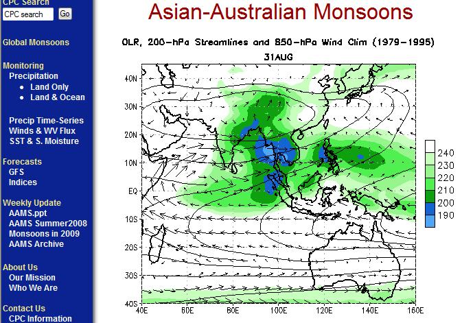 monsoon updates (PPT) Highlights (last 7 days) Recent evolution