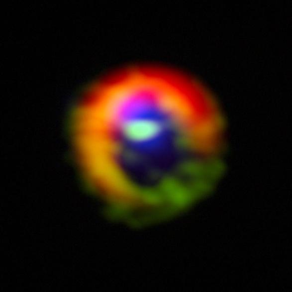 ALMA images of disks with cavities HD135344B HD 142527 Under embargo Gas streams across gap Red=dust Green/blue: gas Perez et al. Casassus et al.