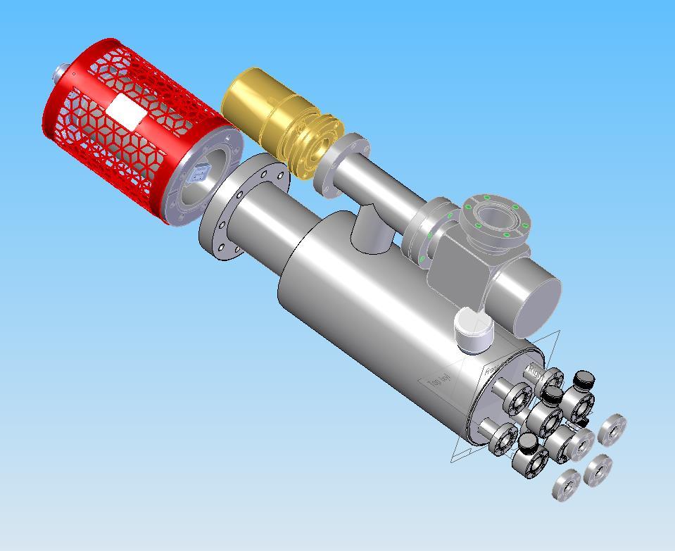 Long term proposal by supplier On each sector: 1 manifold with full metal valves