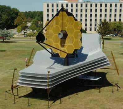James Webb Space Telescope Mid InfraRed Instrument (MIRI) The James Webb Space Telescope (JWST): A large infrared optimised space