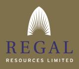 responsible for managing exploration activities Exploration and development costs co-funded by Regal