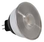 mm 4.2 mm 1.2 mm Dimensions: Diameter (mm) 4.5mm 4.0mm 4.0mm 4.5mm * R4-MR1-WHT and R3-MR1-WHT lamps are dimmable with linear AC transformers and some electronic transformers.