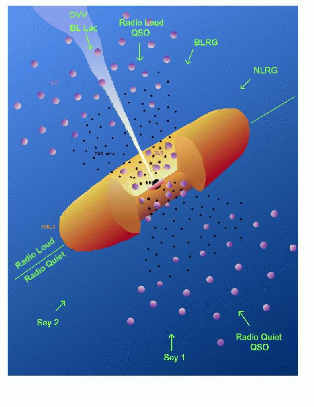 AGN$%Alias%Ac#ve%Galac+c%Nuclei% AGN%are%'radia#ng'-supermassive% black%holes$%