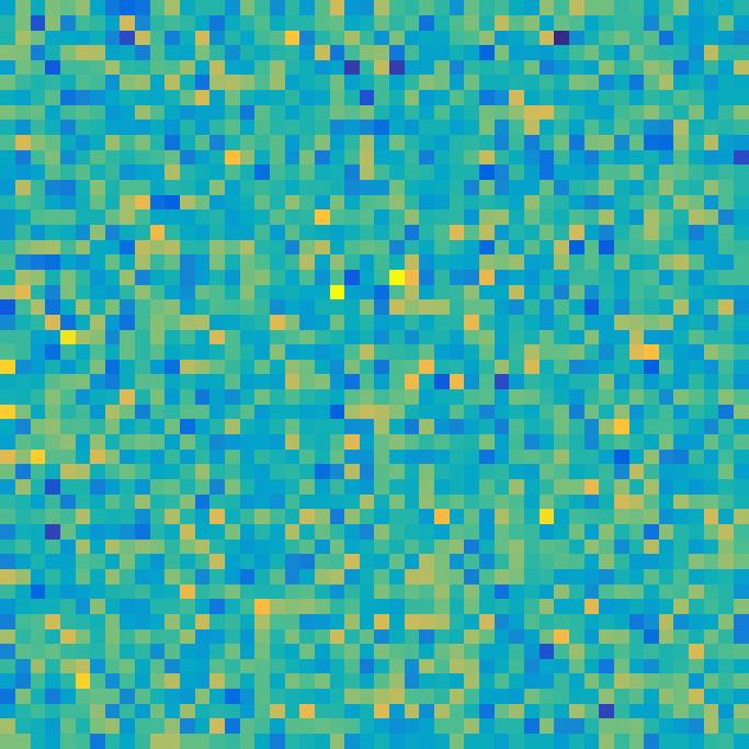 A Bad Example White noise on the square lattice Nodal domains are
