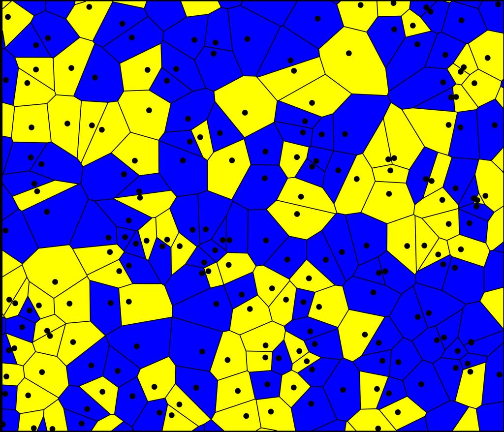 Tassion: RSW for Voronoi Percolation Tassion proved RSW for