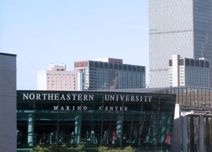 Greetings from Northeastern University Location: Boston, Massachusetts, USA Web: www.northeastern.