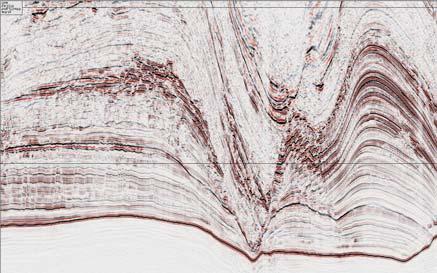 extent in the Oligocene. These are illustrated in the adjoining seismic panels Fig.