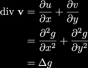 Equivalently Poisson equation (with Dirichlet boundary