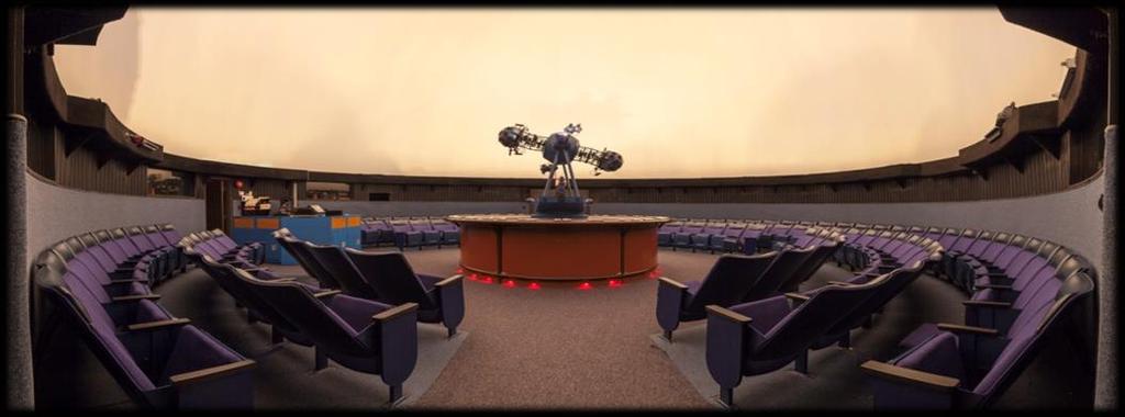 Kirkpatrick Planetarium With around 100,000 visitors per year, the