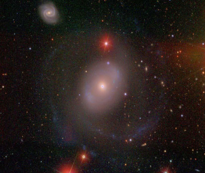 Luminosity & Nomenclature Lower power Type 1 AGN are called Type 1 Seyfert galaxies.