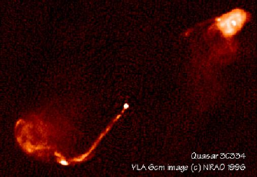 Radio-Loud Quasars The nuclei of very strong radio sources strongly resemble ordinary radio-quiet