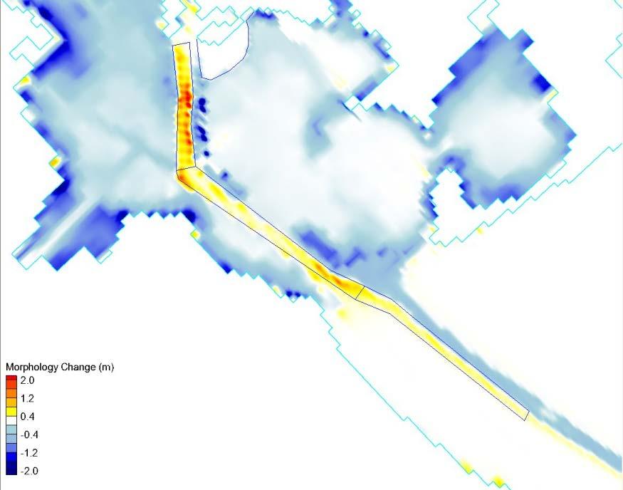 Galveston District FY12 RSM Projects Matagorda Bay RSM Morphology Change Alt 1: Artificial Island -