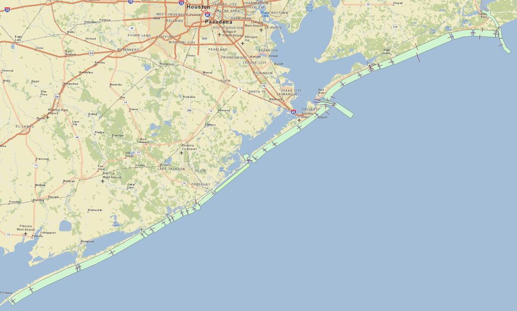 Galveston District FY12 RSM Projects Upper