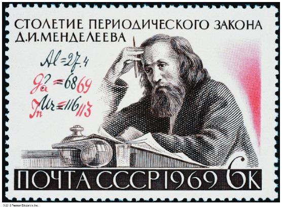 HOW HIS WORKED 70 known elements. Dmitri Mendeleev Organized rows (periods) by increasing atomic weight. Put elements in columns (groups) by their properties.