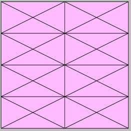Figure 15 Triangle meshes