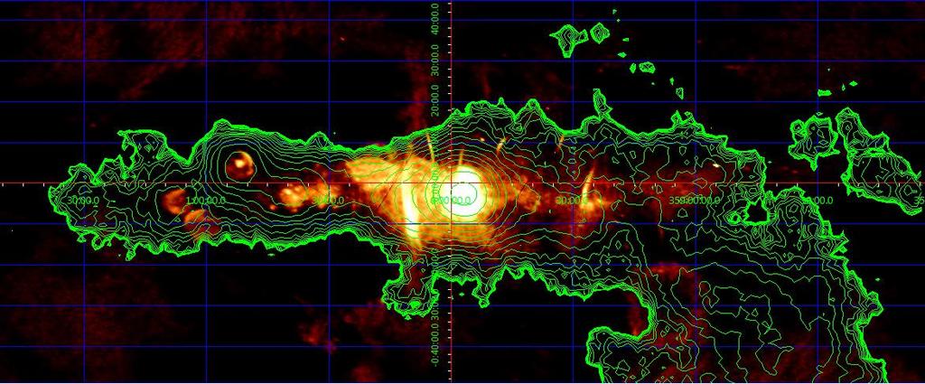 Origin of Gamma-Ray in our Galactic center region SgrA*? Complex, structured VHE source (BH) Gas clouds illuminated by Pevatron?