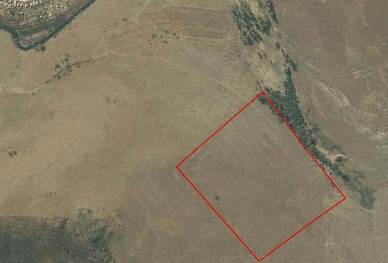 REF. 22233 REPORT TO TGC ENGINEERS CC. ON A GEOTECHNICAL INVESTIGATION FOR A PROPOSED NEW LANDFILL, CANDIDATE SITE 1 KRANTZ FONTEIN FARM KOKSTAD 3. FIELD INVESTIGATION Plate 1.