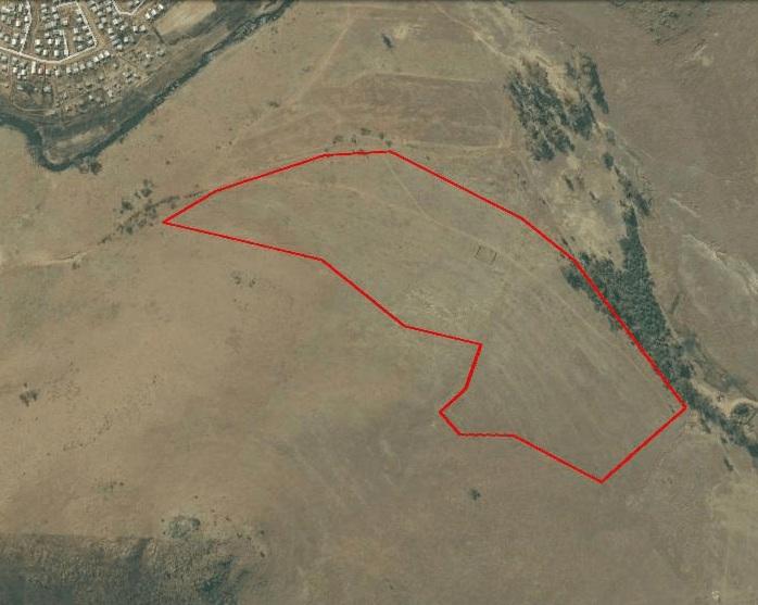 REF. 22233 REPORT TO TGC ENGINEERS CC. ON A GEOTECHNICAL INVESTIGATION FOR A PROPOSED NEW LANDFILL, CANDIDATE SITE 1 KRANTZ FONTEIN FARM KOKSTAD Plate 2.