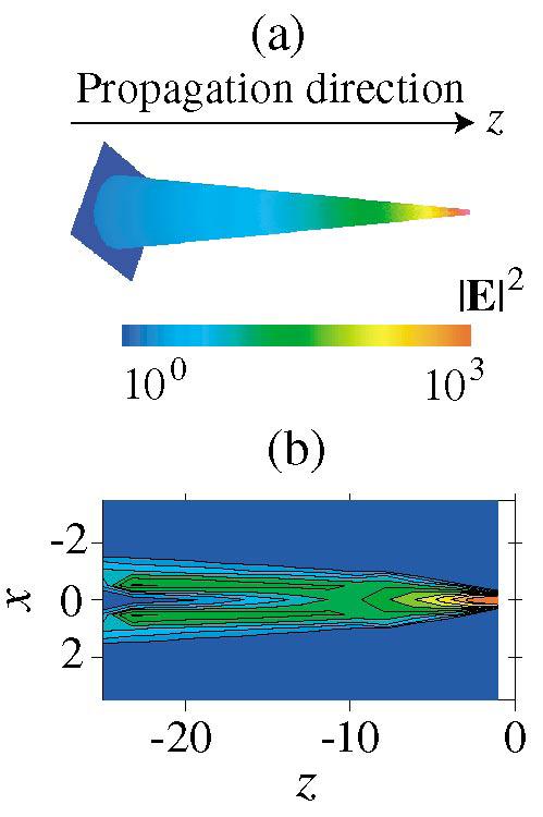 9. Dispersion relation of metal nanorods and nanotips D. E. Chang, A. S. Sørensen, P. R. Hemmer, and M. D. Lukin, Strong coupling of single emitters to surface plasmons, PR B 76,035420 (2007) M.