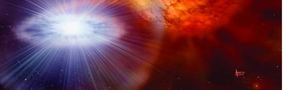 Mass flow induces thermonuclear explosion White Dwarf Nova Neutron Star x-ray