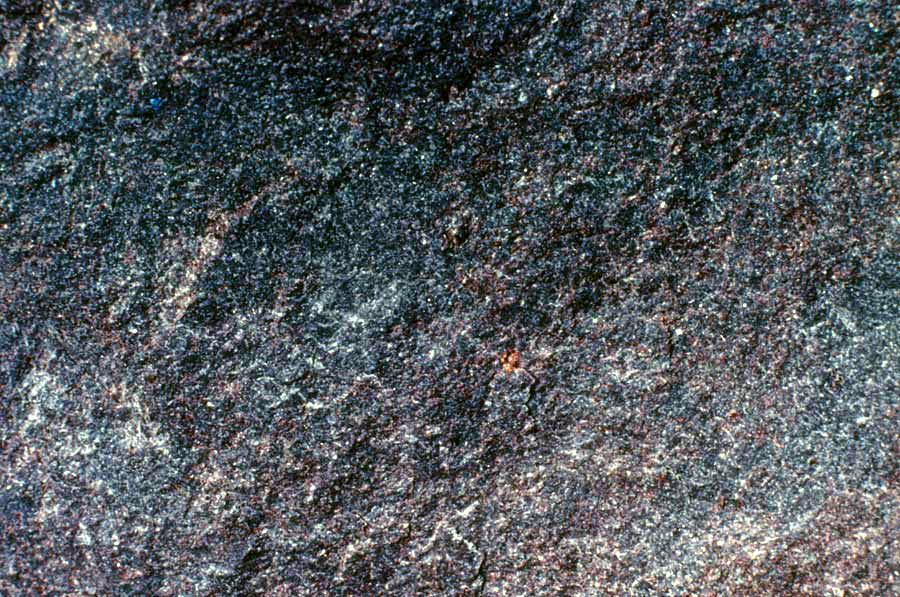 Aphanitic rocks contain mineral grains which are too small to