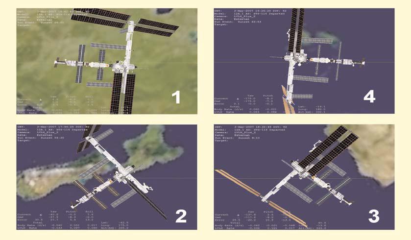 Pseudospectral Trajectory Optimization and the ISS SIAM News, Volume 40, Number 7, September 2007