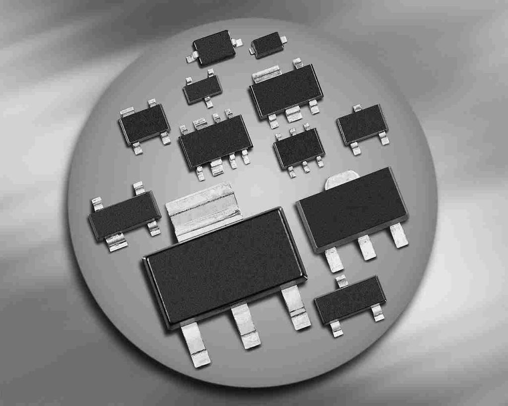 Silicon Variable Capacitance Diode For tuning of extended frequency band in VHF TV / VTR tuners High capacitance ratio Low series inductance Low series resistance Excellent uniformity and matching