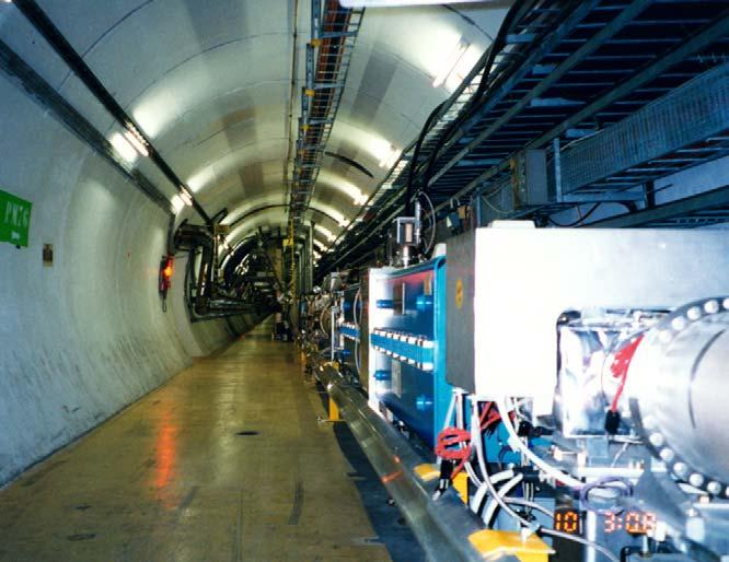 2. The experiment LEP: Large Electron Positron Collider,