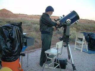 Jay and Liz Thompson: Observers from Nevada We observed NGC-1579 from our back yard in Henderson, NV on January 16, 2013