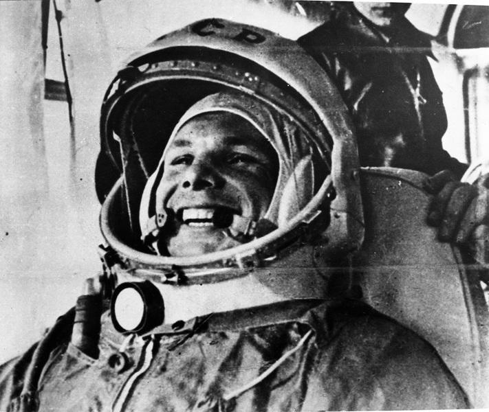 First manned space flight Yu.A.