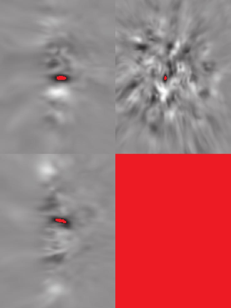 energy images for the field dataset.