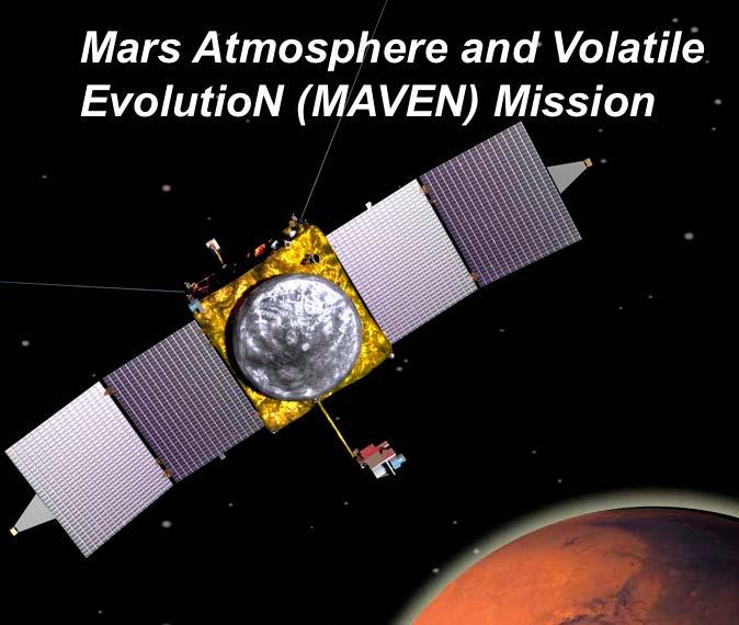 Upcoming Launches MAVEN