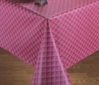 8 oz (51 grams) polyester backing Shown: 5108 Waffle Tablecloth in Almond(037) from the Classic