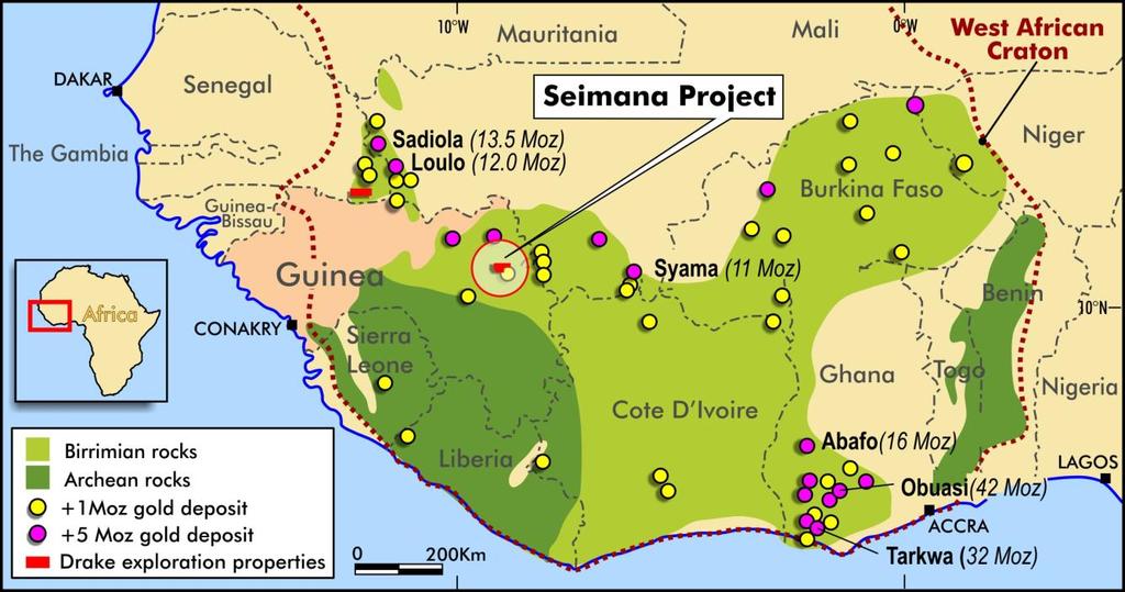 Drake Resources Limited (ASX: DRK, Drake) has completed a surface sampling programme involving over 11,200 soil, termite mound and rock samples covering 86 per cent of the area with many strong