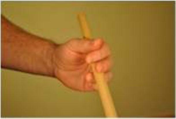 Left Hand Technique for Traditional Grip: This technique requires a stable, yet relaxed curved position of the digits.