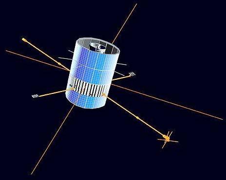 Explorer 50): the last satellite of the IMP series, was a drum-shaped spacecraft, instrumented for