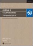 Journal of Civil Engineering and Management ISSN: 139-3730 (Print) 18-3605