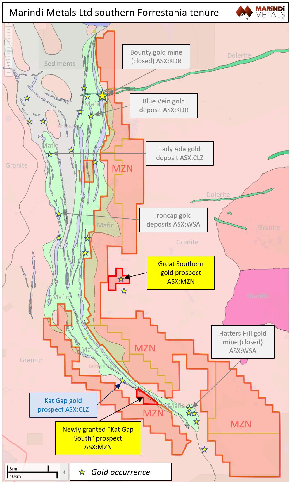 Southern Forrestania Gold Project Large strategic land-holding in a major greenstone belt with proven gold endowment Greenstone belts proven host to major gold deposits around the world and