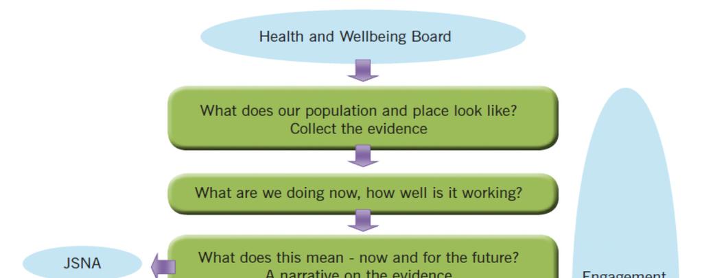 Introduction The Joint Strategic Needs Assessment (JSNA) is our overarching assessment of the health and wellbeing needs of our population across the wider health and social care economy.