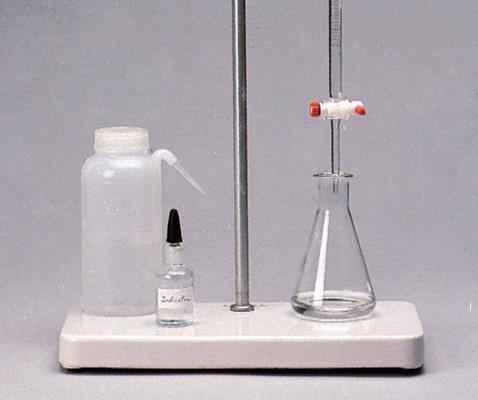 Titrations In a titration a solution of accurately known concentration is added gradually added to