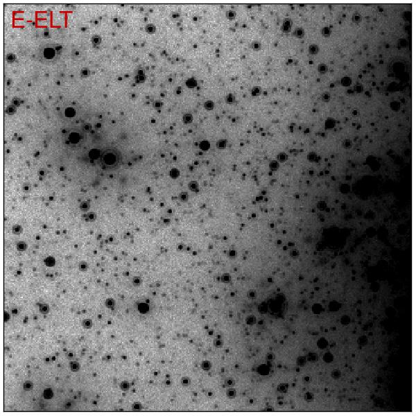 Nuclear Star Clusters [Gullieuszik et al. 2014] What stellar populations can be studied with ELTs?