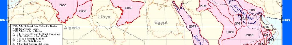 Nile Delta and East Mediterranean, which proved successful