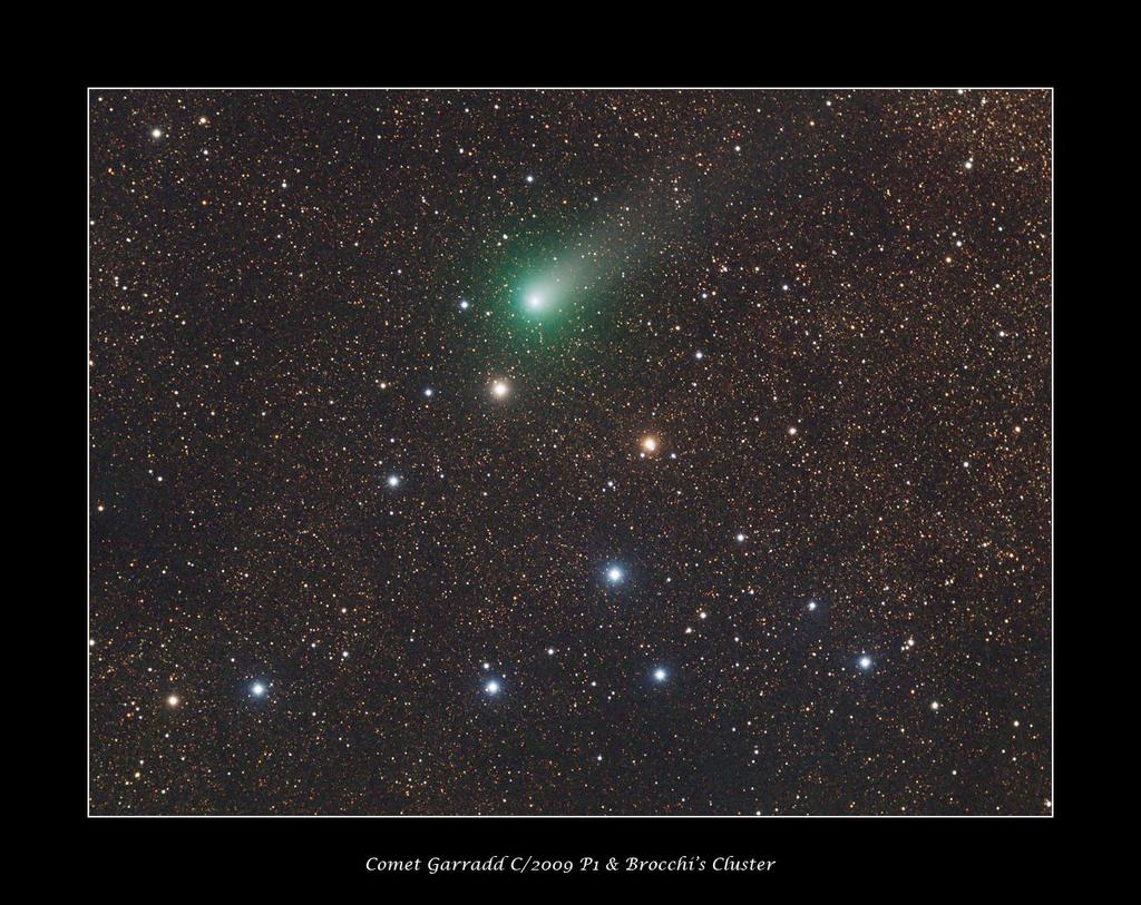 This article is dedicated to the latest reports of available comets for