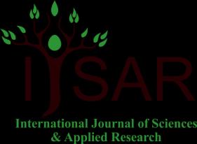 International Journal of Sciences & Applied Research www.ijsar.in Green synthesis of silver nanoparticles using leaf extract and fruit pulp of Azadirachta indica B. Srinivas 1, M. Srikanth 1, S.
