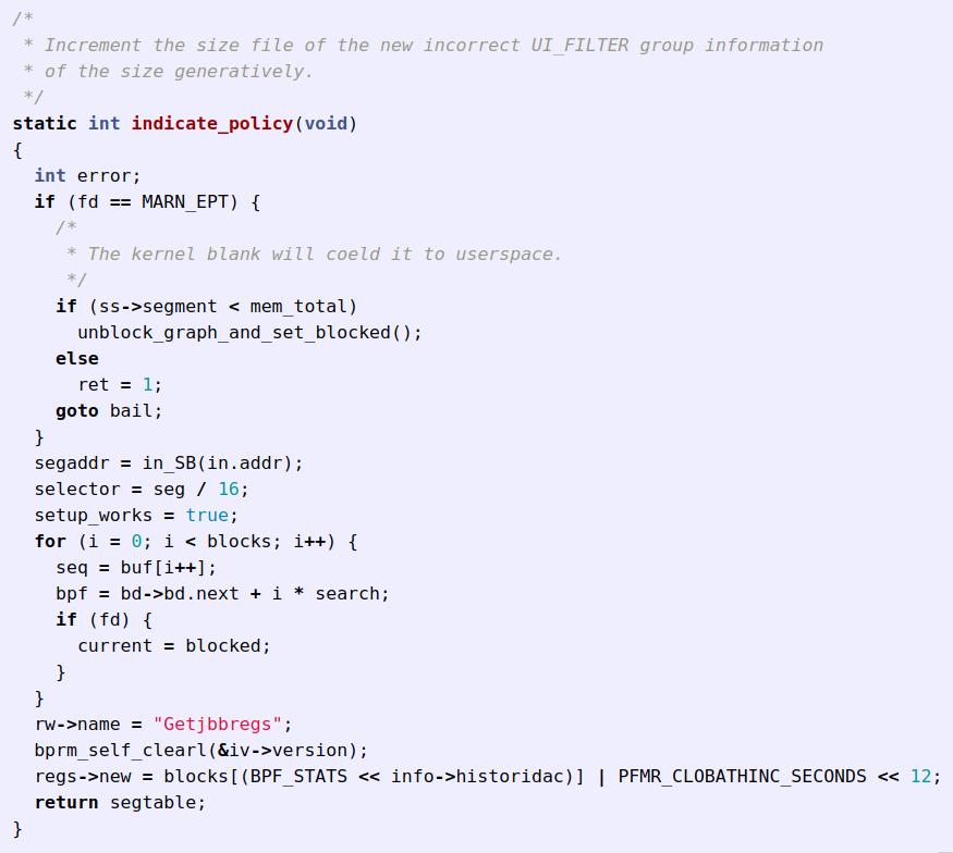 A Char-Level RNN Generating C++ Code (Credits: Andrej