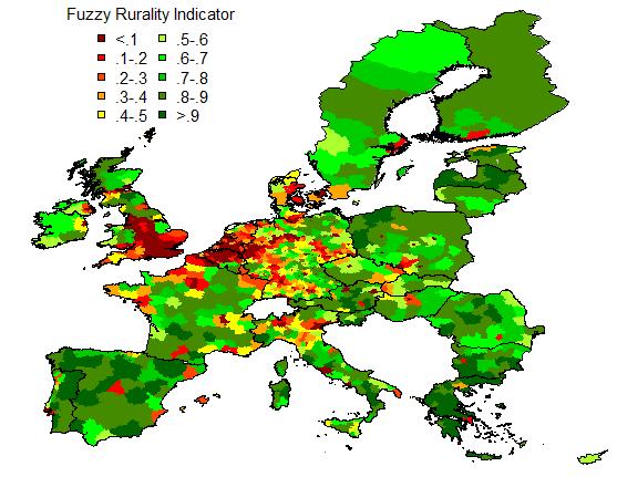 4. Describing EU rural areas: a Nuanced Urban-Rural Continuum